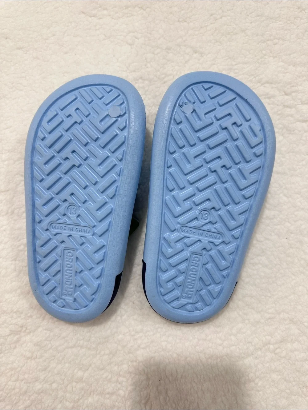 Kids Bluey Slide Sandals